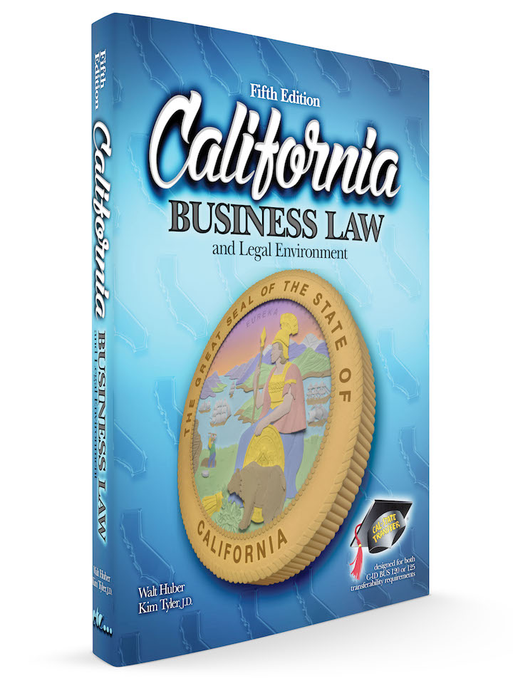 Business Law Books